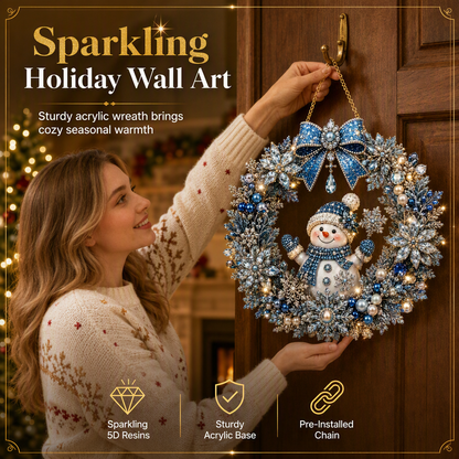 ⏳Limited-time 50% off⏰DIY Christmas Diamond Art Kits for🎨💎☃️