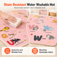 ⏳Limited-time 50% off⏰Skin Friendly Crystal Velvet Cartoon Kids Area Rug Durable Bedside Floor Mat for Living Room and Childrens Room🛋️🔠