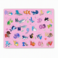 ⏳Limited-time 50% off⏰Skin Friendly Crystal Velvet Cartoon Kids Area Rug Durable Bedside Floor Mat for Living Room and Childrens Room🛋️🔠