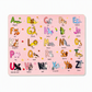 ⏳Limited-time 50% off⏰Skin Friendly Crystal Velvet Cartoon Kids Area Rug Durable Bedside Floor Mat for Living Room and Childrens Room🛋️🔠