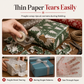 ⏳Limited-time 50% off⏰Christmas Highland Cow and Floral Gift Wrapping Paper Roll (43x500cm) | Holiday Present Wrap🐮🎁