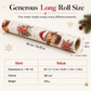 ⏳Limited-time 50% off⏰Christmas Highland Cow and Floral Gift Wrapping Paper Roll (43x500cm) | Holiday Present Wrap🐮🎁