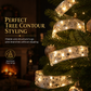 ⏳Limited-time 50% off⏰Christmas Tree Ribbon String Lights🎄🪄