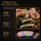⏳Limited-time 50% off⏰Christmas Tree Ribbon String Lights🎄🪄