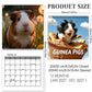 ⏳Limited-time 50% off⏰Adorable Guinea Pig Wall Calendar📅