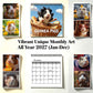 ⏳Limited-time 50% off⏰Adorable Guinea Pig Wall Calendar📅