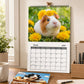 ⏳Limited-time 50% off⏰Adorable Guinea Pig Wall Calendar📅