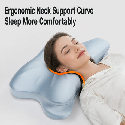 ⏳Limited-time 50% off⏰Ergonomic Memory Foam Pillow Slow Rebound Cervical Neck Support Cushion🛋️🌃