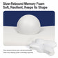 ⏳Limited-time 50% off⏰Ergonomic Memory Foam Pillow Slow Rebound Cervical Neck Support Cushion🛋️🌃