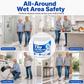 ⏳Limited-time 50% off⏰Tile Anti-Slip Gel: Micro-Friction Formula, Long-Lasting Grip, for Bathroom & Kitchen Floors🛁