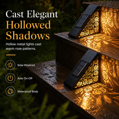 💡 Save 50%!☀️ Solar Step Light – For stairs, decks & pathways✨