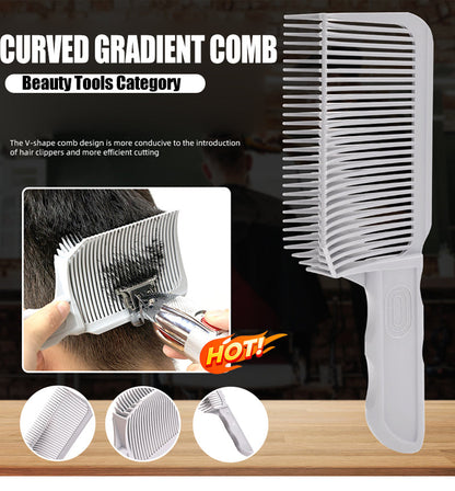 ⏳Limited-time 50% off⏰Curved gradient comb ( Free GIFT white comb )🪮