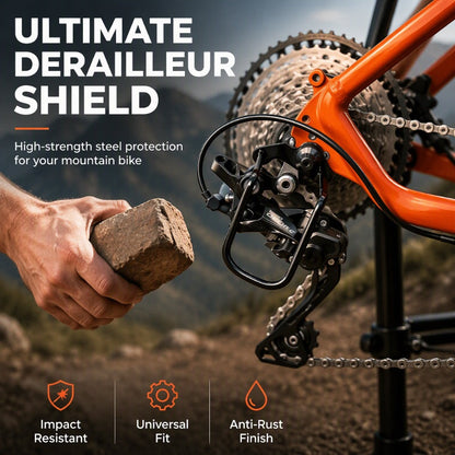 ⏳Limited-time 50% off⏰Bicycle Rear Derailleur Guard Mountain Bike Transmission Protector🚲🛡️