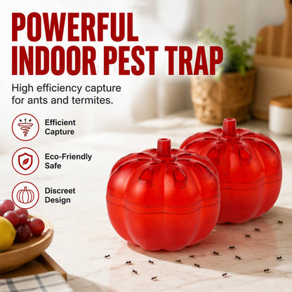 ⏳Limited-time 50% off⏰Pumpkin Shaped Indoor Fruit Fly Trap (2Pcs/Pack)🍅🪰