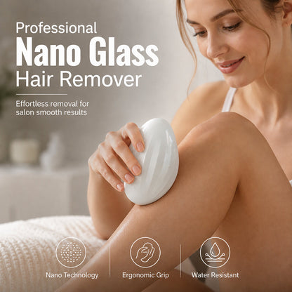 ⏳Limited-time 50% off⏰Painless Nano Glass Hair Eraser🧼