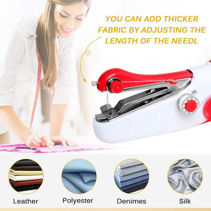 ⏳Limited-time 50% off⏰Mini Portable Handheld Sewing Machine🪡🧵