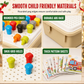 ⏳Limited-time 50% off⏰Kids Christmas 3D Mushroom Nail Pegboard Toy Set