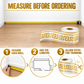 ⏳Limited-time 50% off⏰Self-Adhesive Skirting Board Border Sticker🧱🔰