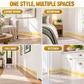 ⏳Limited-time 50% off⏰Self-Adhesive Skirting Board Border Sticker🧱🔰