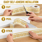 ⏳Limited-time 50% off⏰Self-Adhesive Skirting Board Border Sticker🧱🔰