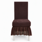 ⏳Limited-time 50% off⏰Thickened Stretch Chair Cover with Ruffled Skirt Universal Dustproof Slipcover🪑🛡️