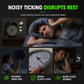⏳Limited-time 50% off⏰12-Inch Silent Wooden Wall Clock – Luminous Glow & MDF Wood Grain🕰️ ✨