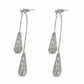 ⏳Limited-time 50% off⏰Women's Gold Plated Elegant Drop Earrings👂❣️