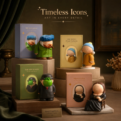 ⏳Limited-time 50% off⏰Artful Blind Box Figurines🗽