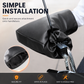 ⏳Limited-time 50% off⏰Winter Motorcycle Handlebar Muffs Thick Fleece Lined Windproof Cold Weather Gloves for Electric Scooters with Reflective Strip🏍️🛵🧤