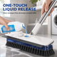 🧹✨ 3-in-1 Liquid Dispensing Floor Brush – 50% OFF! Scrub, scrape, squeegee & tweezers, long handle, stiff bristles – deep clean any floor. 💪