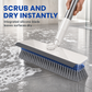 🧹✨ 3-in-1 Liquid Dispensing Floor Brush – 50% OFF! Scrub, scrape, squeegee & tweezers, long handle, stiff bristles – deep clean any floor. 💪