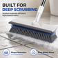 🧹✨ 3-in-1 Liquid Dispensing Floor Brush – 50% OFF! Scrub, scrape, squeegee & tweezers, long handle, stiff bristles – deep clean any floor. 💪