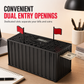 ⏳Limited-time 50% off⏰Digital Coin Savings Jar Shipping Container Shaped Piggy Bank with Automatic Coin Counting for USD EUR GBP Coins Battery Operated Money Bank🗳️💷