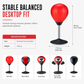 ⏳Limited-time 50% off⏰Punch Away Stress Instantly! Suction Cup Desktop Punching Ball💢🥊