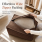 ⏳Limited-time 50% off⏰Storage Stool Cover: Fill with Clothes, Wide Zipper, Washable, 45x45x23cm🧺🛋️