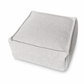 ⏳Limited-time 50% off⏰Storage Stool Cover: Fill with Clothes, Wide Zipper, Washable, 45x45x23cm🧺🛋️