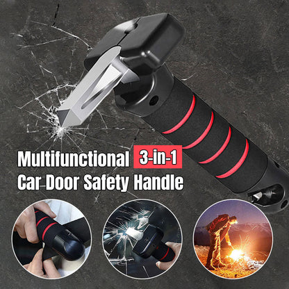 ⏳Limited-time 50% off⏰Multifunctional 3-in-1 Car Door Safety Handle🚗🔨