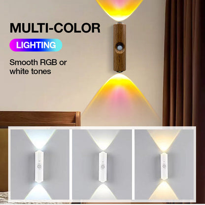 ⏳Limited-time 50% off⏰Magnetic Smart Motion Sensor RGB Mood Light🌈💡