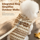 ⏳Limited-time 50% off⏰Autumn Winter Thick High-Neck Pet Sweater – Cosy Vest For Small Dogs & Cats🐶🐱✨