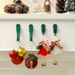 ⏳Limited-time 50% off⏰Silicone Christmas Wreath Ties and Hooks (5 Pcs)🎄🪝