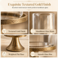 ⏳Limited-time 50% off⏰Vintage Gold Candle Holder Set with Glass Covers for Weddings and Candlelight Dinners🕯️🕎