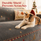 ⏳Time-Limited Special⏰Thickened Christmas Chenille Sofa Cover – Full Coverage Cat Scratch & Stain Resistant Couch Slipcover🎄🎅🛋️