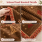 ⏳Time-Limited Special⏰Thickened Christmas Chenille Sofa Cover – Full Coverage Cat Scratch & Stain Resistant Couch Slipcover🎄🎅🛋️