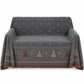 ⏳Time-Limited Special⏰Thickened Christmas Chenille Sofa Cover – Full Coverage Cat Scratch & Stain Resistant Couch Slipcover🎄🎅🛋️