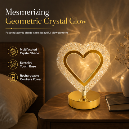 ⏳Limited-time 50% off⏰Rechargeable Touch Control Night Light | 3 Color Stepless Dimmable Bedside Atmosphere Lamp for Bedroom💖💡