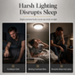 ⏳Limited-time 50% off⏰Rechargeable Touch Control Night Light | 3 Color Stepless Dimmable Bedside Atmosphere Lamp for Bedroom💖💡