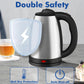 Large Capacity Electric Tea Kettle with All-Steel Interior