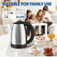 Large Capacity Electric Tea Kettle with All-Steel Interior