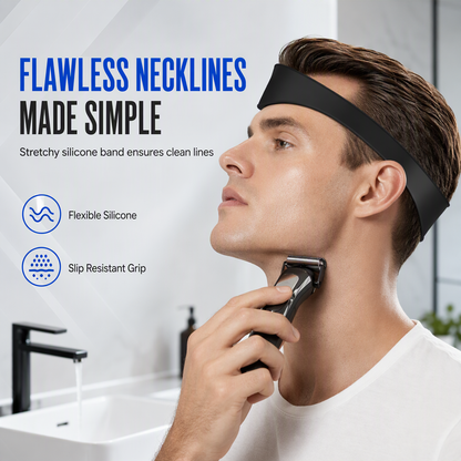 ⏳Limited-time 50% off⏰Curved Haircut Fade Guide Template💇‍♀️
