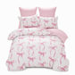 ⏳Limited-time 50% off⏰Cute Print 3-Piece Duvet Cover Set🎀🛌
